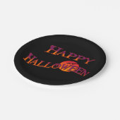 Happy Halloween Paper Tellers Pappteller (Schrägansicht)