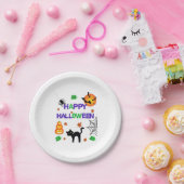 Happy Halloween Paper Tellers Pappteller (Party)