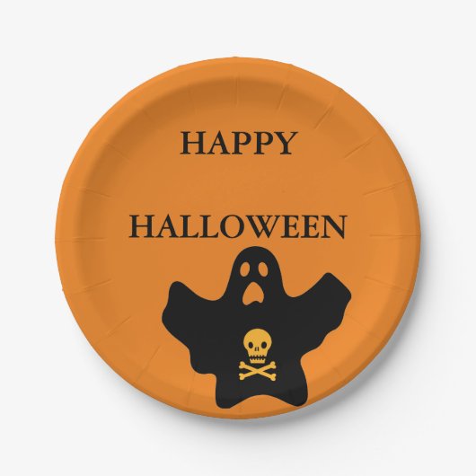 Happy Halloween Paper Tellers Pappteller (Vorderseite)