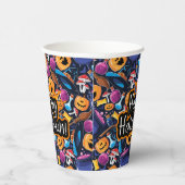 Happy Halloween Pappbecher (Rechts)