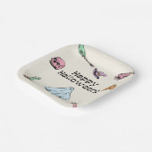 Happy Halloween Pappteller (Gewinkelt)