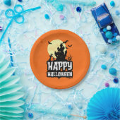 Happy Halloween Pappteller (Party)