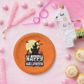 Happy Halloween Pappteller (Party)