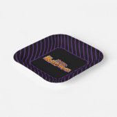 Happy Halloween Pappteller (Gewinkelt)