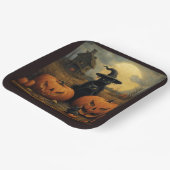 Happy Halloween Pappteller (Gewinkelt)