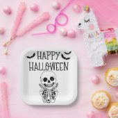 Happy Halloween Pappteller (Party)