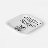 Happy Halloween Pappteller (Gewinkelt)