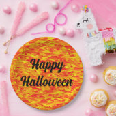 Happy Halloween Pappteller (Party)