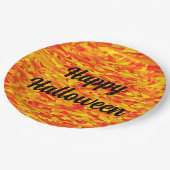 Happy Halloween Pappteller (Schrägansicht)