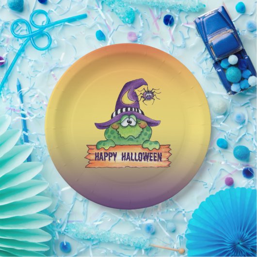 Happy Halloween Pappteller (Party)