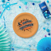 Happy Halloween Pappteller (Party)