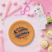 Happy Halloween Pappteller (Party)