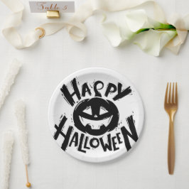 Happy Halloween Pappteller