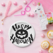 Happy Halloween Pappteller (Party)