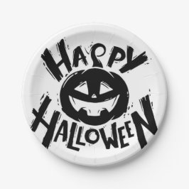 Happy Halloween Pappteller