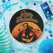 Happy Halloween Pappteller (Party)