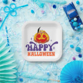 Happy Halloween Pappteller (Party)