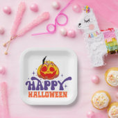 Happy Halloween Pappteller (Party)