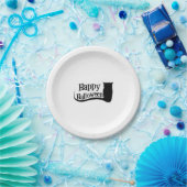 happy halloween     pappteller (Party)