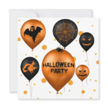 Happy Halloween Party Balloons