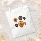 Happy Halloween Party Balloons Geschenktütchen (Ausgeschnitten)