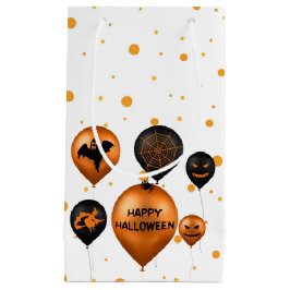 Happy Halloween Party Balloons Kleine Geschenktüte