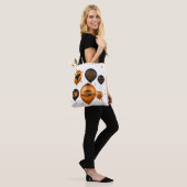 Happy Halloween Party Balloons Tasche (Am Model)