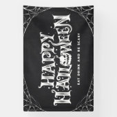 Happy Halloween Party Banner (Vertikal)