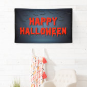 Happy Halloween Party beängstigende blutige Typogr Banner (Insitu)