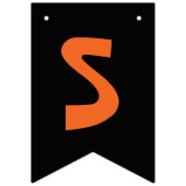 Happy Halloween Party Dekor Spooky Time Banner (Dritte Fahne)