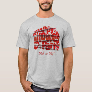 Happy Halloween Party für Männer Kostüm T - Shirt