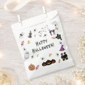 Happy Halloween Party Geschenktütchen (Ausgeschnitten)