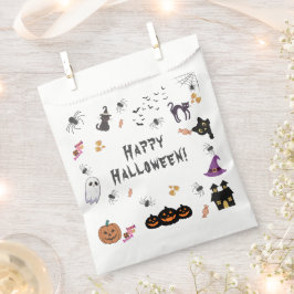 Happy Halloween Party Geschenktütchen
