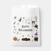Happy Halloween Party Geschenktütchen (Vorderseite)
