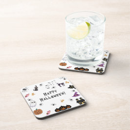 Happy Halloween Party Getränkeuntersetzer