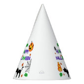 Happy Halloween Party Hat Partyhütchen (Links)