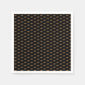 Happy Halloween Party Hexe Candy Serviette (Vorderseite)