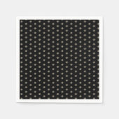 Happy Halloween Party Hexenmatte Serviette (Vorderseite)