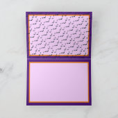 Happy Halloween Party Karte (Innenseite)