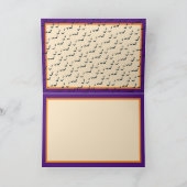 Happy Halloween Party Karte (Innenseite)