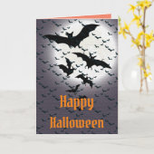 Happy Halloween Party Karte (Gelbe Blume)