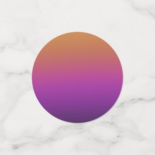 Happy Halloween Party Konfetti (Klein Vorderseite)