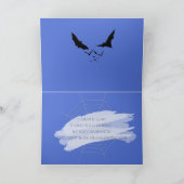 Happy Halloween Party "Leckerei oder Trick" Karte (Innenseite)