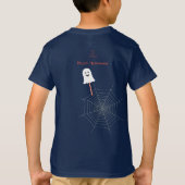 Happy Halloween Party "Leckerei oder Trick" Nachtv T-Shirt (Rückseite)