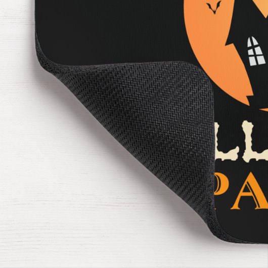 Happy Halloween Party Mousepad (Ecke)