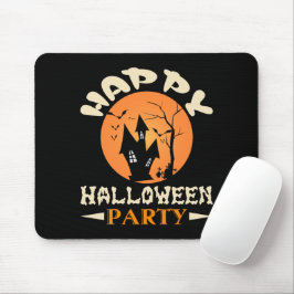 Happy Halloween Party Mousepad