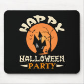 Happy Halloween Party Mousepad (Vorne)