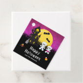 Happy Halloween Party Mummy Pink Geschenkanhänger (Beispiel)