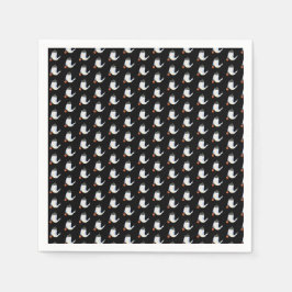 Happy Halloween Party Niedlich Ghost Serviette