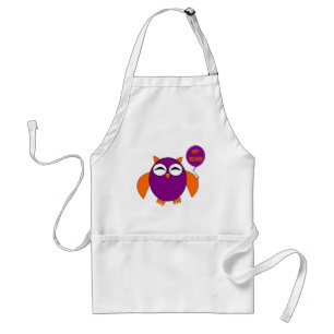 Happy Halloween Party Owl Kochen Schürze